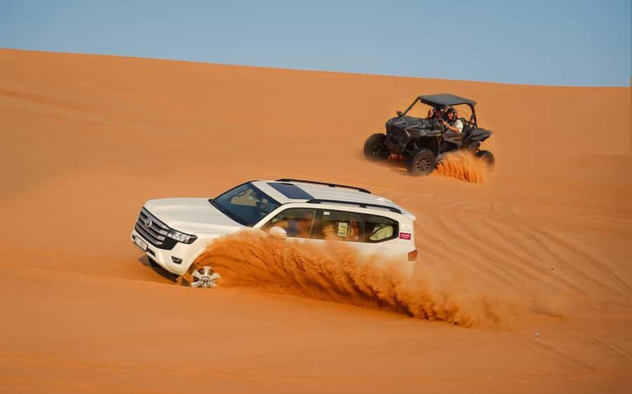 Dubai: Sandboarding, Camel Ride and Red Dune Bashing - Key highlights to pay attention to