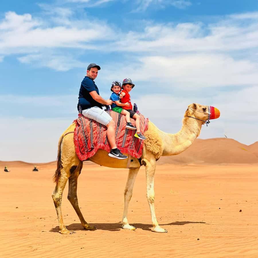 Dubai: Sandboarding, Camel Ride and Red Dune Bashing - Sandboarding: The Fastest Path to Smiling on the Dunes