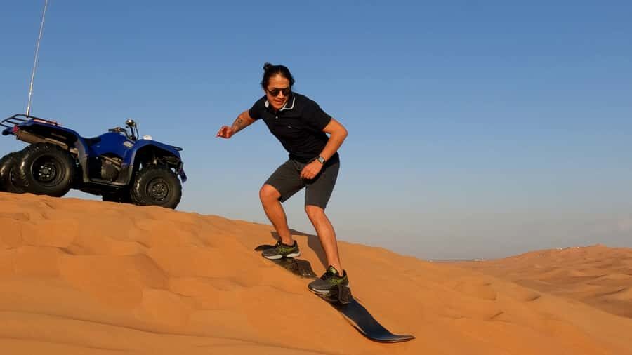 Dubai: Sandboarding, Camel Ride and Red Dune Bashing - Price and Value: What $24 Really Buys You