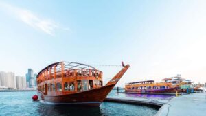 Dubai: Scenic Dhow Cruise with Buffet Dinner and Live Shows - The Dhow Cruise Itself: What 105 Minutes on Dubai Creek Feels Like