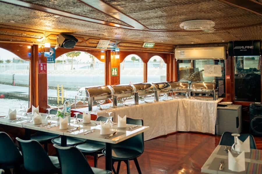 Dubai: Scenic Dhow Cruise with Buffet Dinner and Live Shows - Live Entertainment: Tanoura-Style Dance, Music, and a Puppet Show