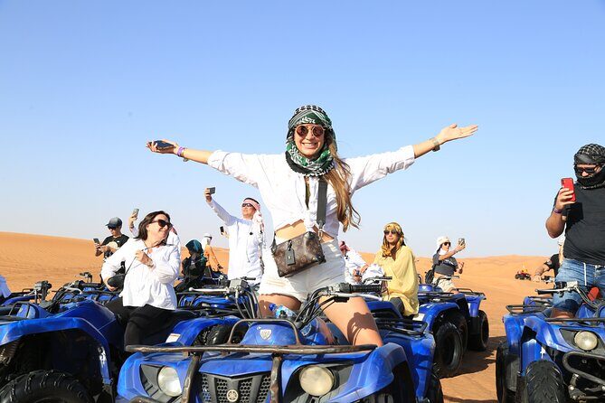 Dubai: Self-Drive Buggy Adventure with Optional BBQ Dinner - Entering Al Aweer: the desert-to-camp rhythm