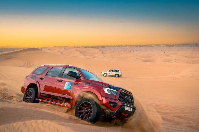 Dubai: Self-Drive Buggy Adventure with Optional BBQ Dinner - Dune bashing and the jeep segment: when you add extra ride time