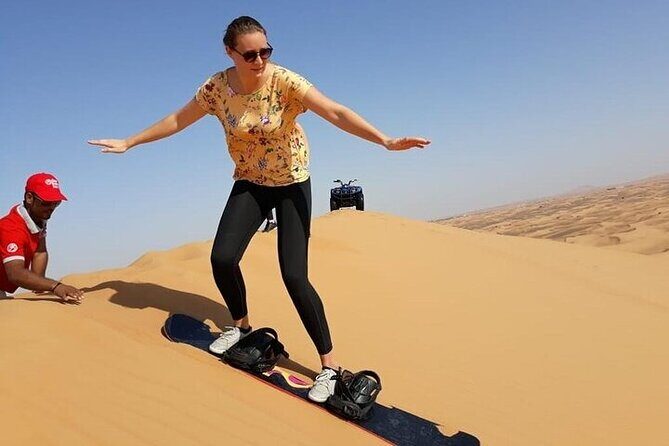 Dubai Self-drive Quad Bike, Sand Boarding, Camels & Refreshments - Pickup, timing, and how the 4h 30m morning actually works