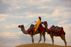 Dubai Self-drive Quad Bike, Sand Boarding, Camels & Refreshments - Quad biking over the dunes: the self-drive session that makes the trip worth it