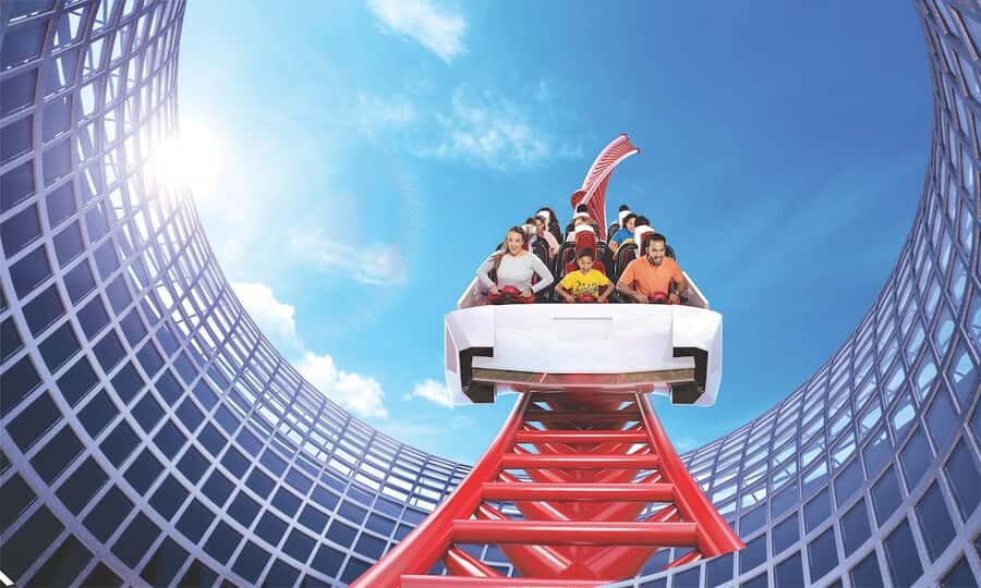 Dubai: Sheikh Zayed Mosque & Ferrari World Entry w/ Transfer - Key Highlights You’ll Actually Feel