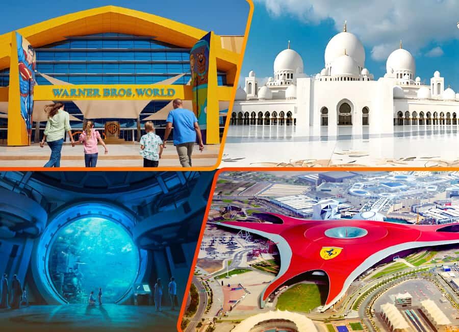 Dubai: Sheikh Zayed Mosque & Ferrari World Entry w/ Transfer - What Makes the Mosque Visit Worth Your Time