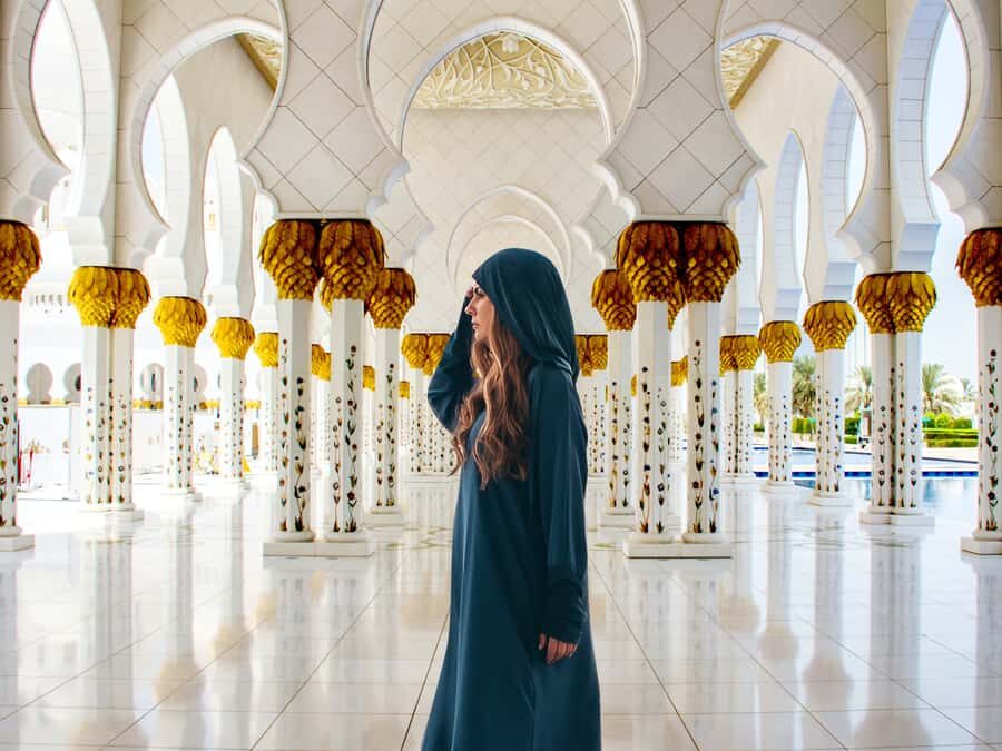 Dubai: Sheikh Zayed Mosque & Qasr Al Watan Tour with Pickup - Key takeaways before you go
