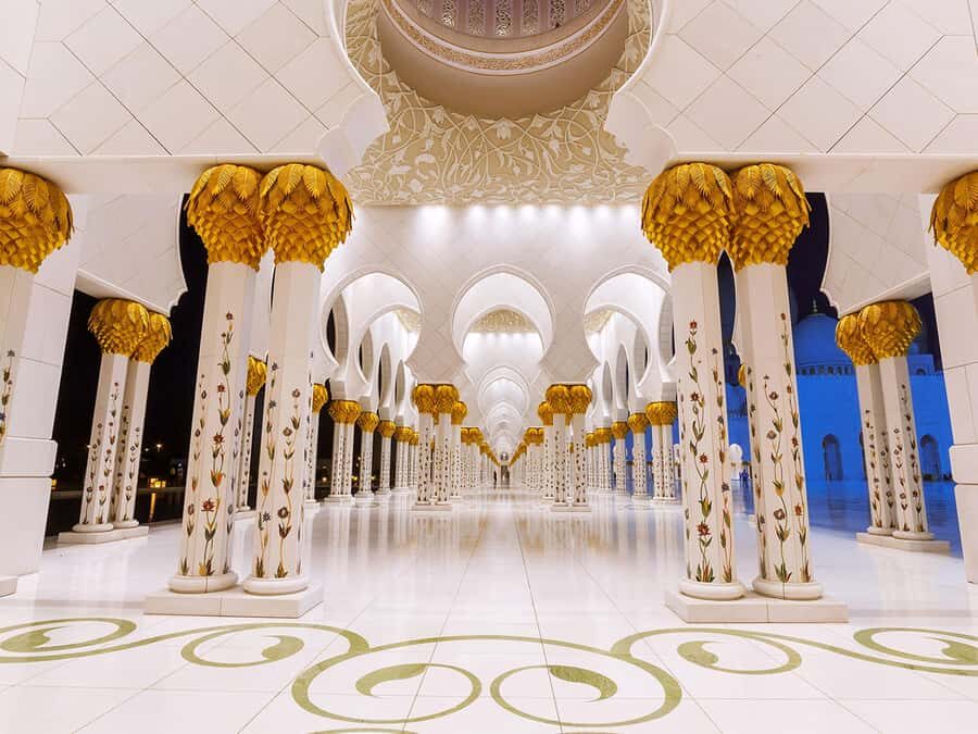 Dubai: Sheikh Zayed Mosque & Qasr Al Watan Tour with Pickup - Timing reality check: this can feel closer to 9 hours