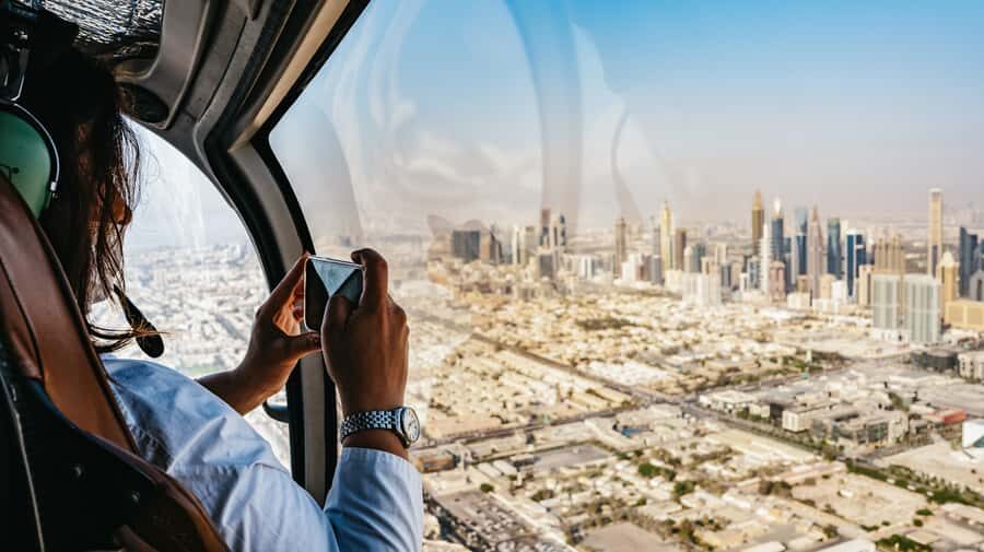 Dubai: Sightseeing Helicopter Ride from The Palm - Safety, comfort, and the rules you should respect