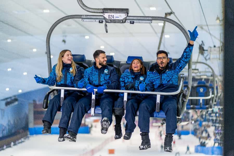 Dubai: Ski Dubai Snow Park Classic Pass - Unlimited rides inside a 4,500 m² indoor winter world
