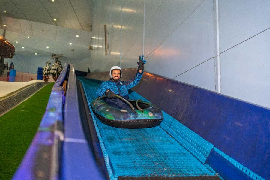 Dubai: Ski Dubai Snow Park Classic Pass - Where the snow day happens: Mall of the Emirates logistics