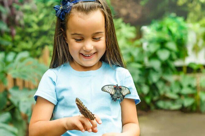 Dubai: Skip-The-Line Ticket to Butterfly Garden - Food, drinks, and what you should pack