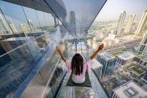 Dubai: Sky Views Observatory Ticket with Optional Extras - Getting There and Choosing a Time Slot in Downtown Dubai