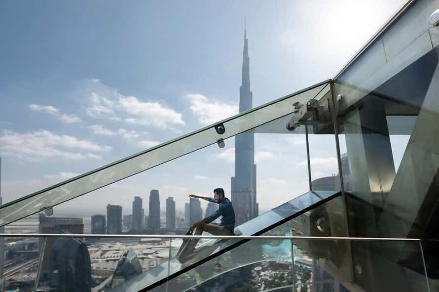 Dubai: Sky Views Observatory Ticket with Optional Extras - The Observatory Views: Level 53 and That 720 ft Perspective