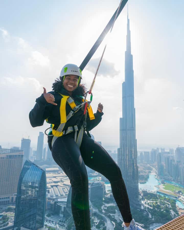 Dubai: Sky Views Observatory Ticket with Optional Extras - Walking the 25-Meter Glass Floor: The Signature Photo Moment
