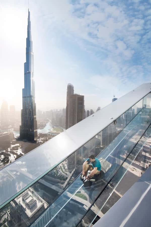 Dubai: Sky Views Observatory Ticket with Optional Extras - Sky Edge Walk: Hands-Free, Harness-Required, No Safety Barriers in Your Way
