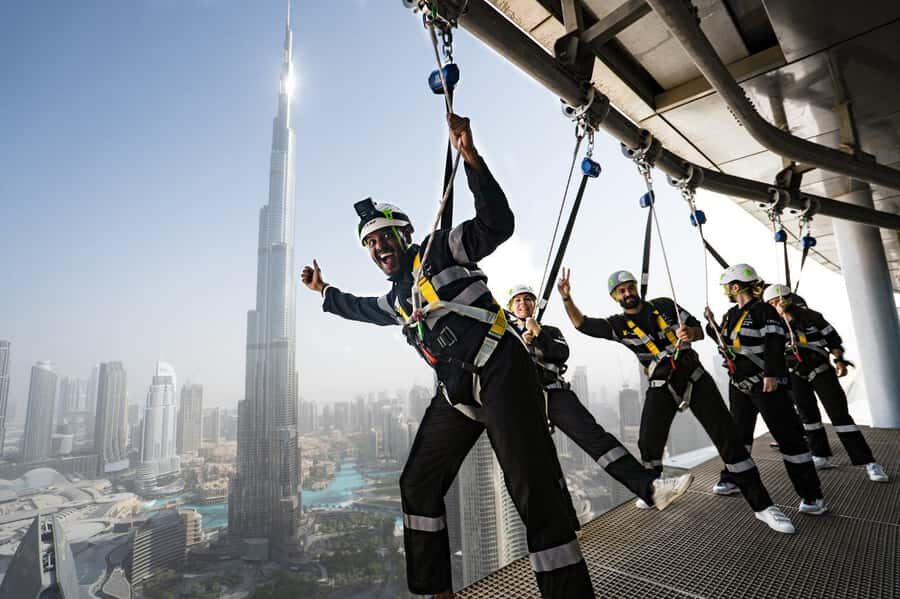 Dubai: Sky Views Observatory Ticket with Optional Extras - Photos, Souvenirs, and the “AI Image” Question