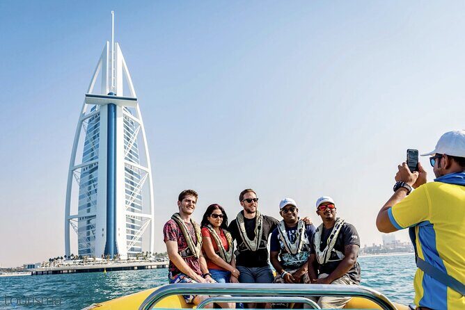 Dubai Speedboat Tour, Marina, Atlantis, Palm & Burj Al Arab - Getting to the Meeting Point at Dubai Marina (and staying on schedule)