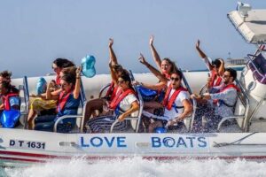 Dubai Speedboat Tour, Marina, Atlantis, Palm & Burj Al Arab - What the RIB Cruise Is Really Like on the Water