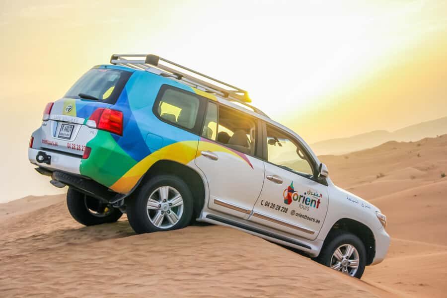 Dubai: Sunrise Desert Jeep Safari with Wildlife Experience - Key highlights you should actually care about