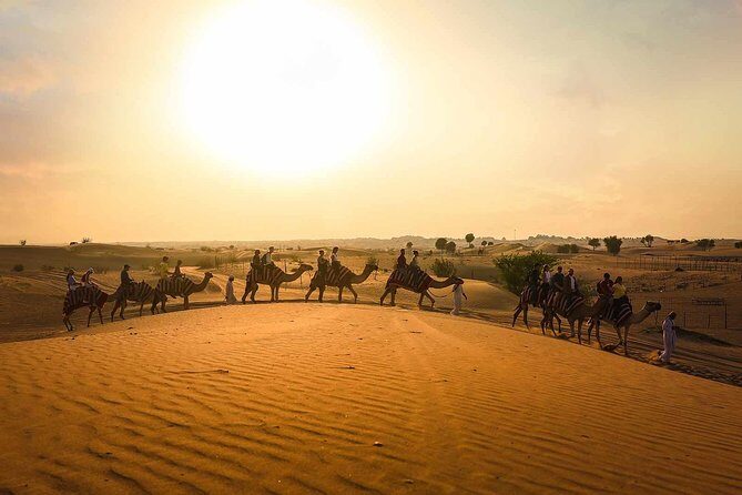 Dubai: Sunset Camel Trek, Al Khayma Camp, Stargazing & BBQ - Key things to know before you go