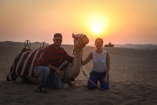 Dubai: Sunset Camel Trek, Al Khayma Camp, Stargazing & BBQ - Al Khayma camp BBQ dinner: where the night turns into a show