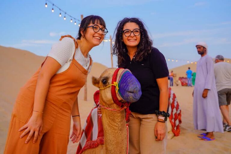 Dubai: Sunset Camel Trek, Al Khayma Camp, Stargazing & BBQ - The 6-hour flow: how the timing feels from pickup to telescope