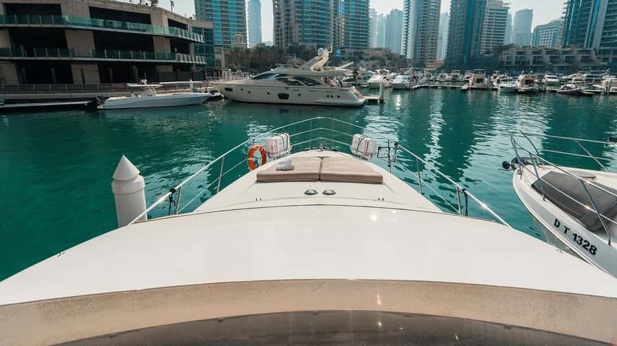 Dubai: Sunset & Night Cruise with Bites and Drinks - Food on board: club sandwiches, sliders, samosas, and fruit