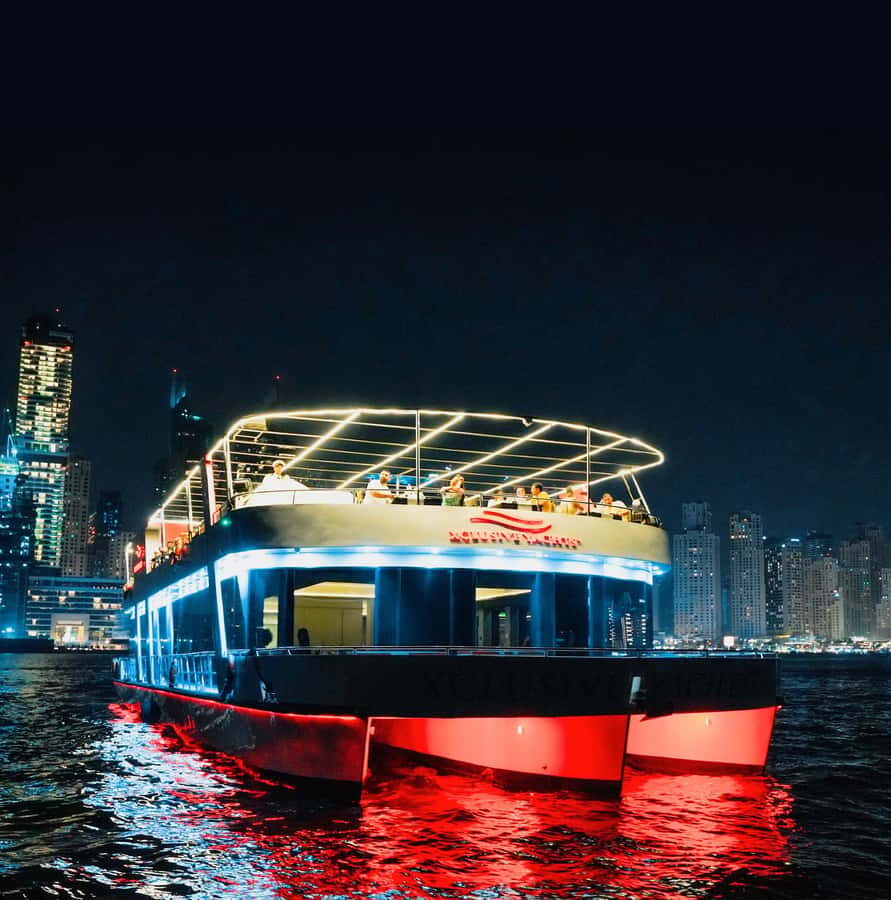 Dubai: Sunset or Dinner Cruise with Live Music & Open Bar - Key things I’d mark as highlights
