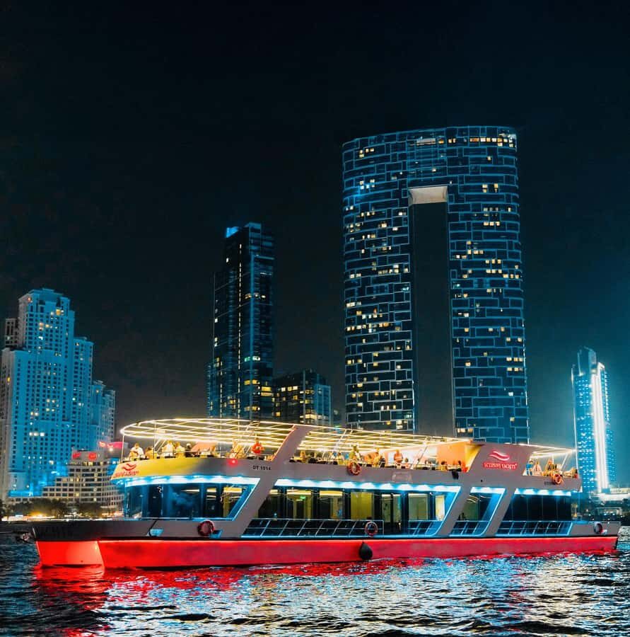 Dubai: Sunset or Dinner Cruise with Live Music & Open Bar - Dubai Marina at night: why this cruise feels “worth it” fast