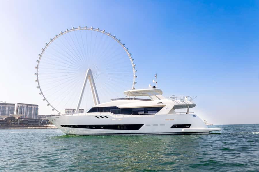 Dubai: The Luxury Yacht Tour with Live BBQ Option - What You Get On Board: Food, Drinks, Music, and the Virtual Speaker Guide