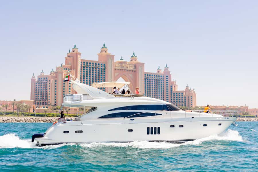 Dubai: The Luxury Yacht Tour with Live BBQ Option - Landmark Highlights You’ll See Up Close From the Water