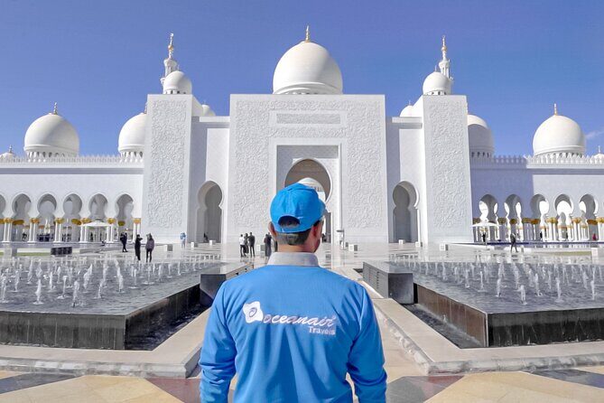 Dubai To Abu Dhabi: Grand Mosque, Royal Palace & Etihad Towers - Emirates Palace, Etihad Towers, and the look of Abu Dhabi power