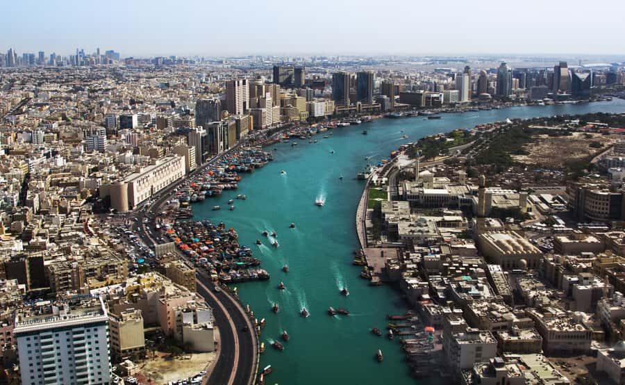 Dubai: Top City Attractions Photo Stop Tour - Jumeirah Mosque, Deira, Gold Souk: old and new in one loop