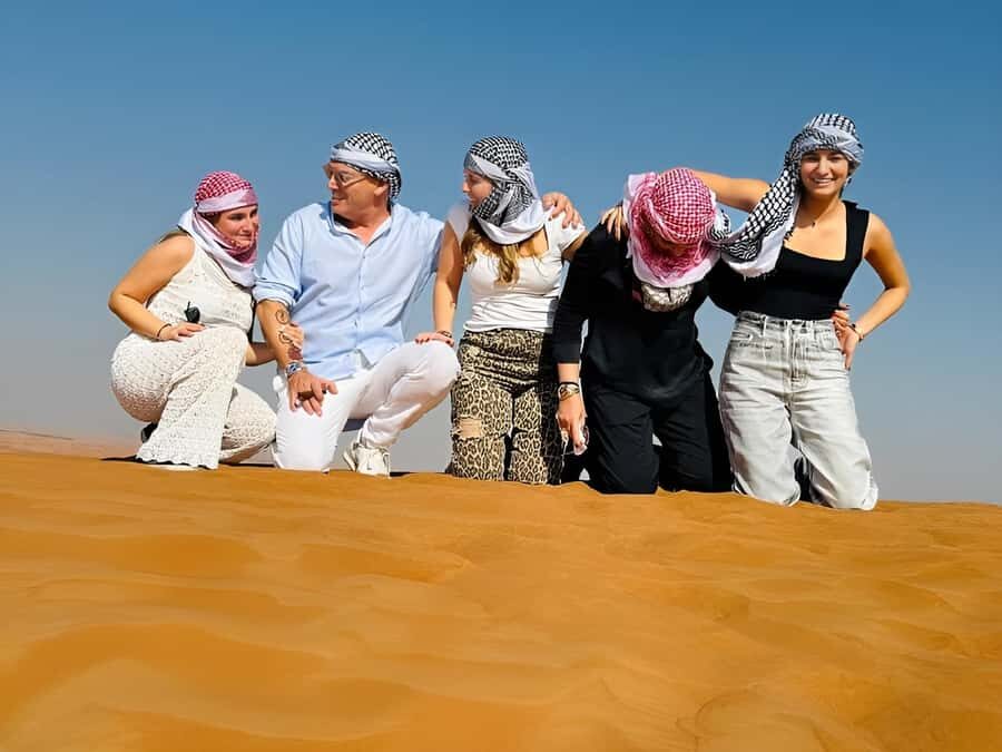 Dubai: Tour with BBQ Dinner, Camel Ride, & Traditional Show - BBQ dinner and buffet: why the meal is better than it looks on paper