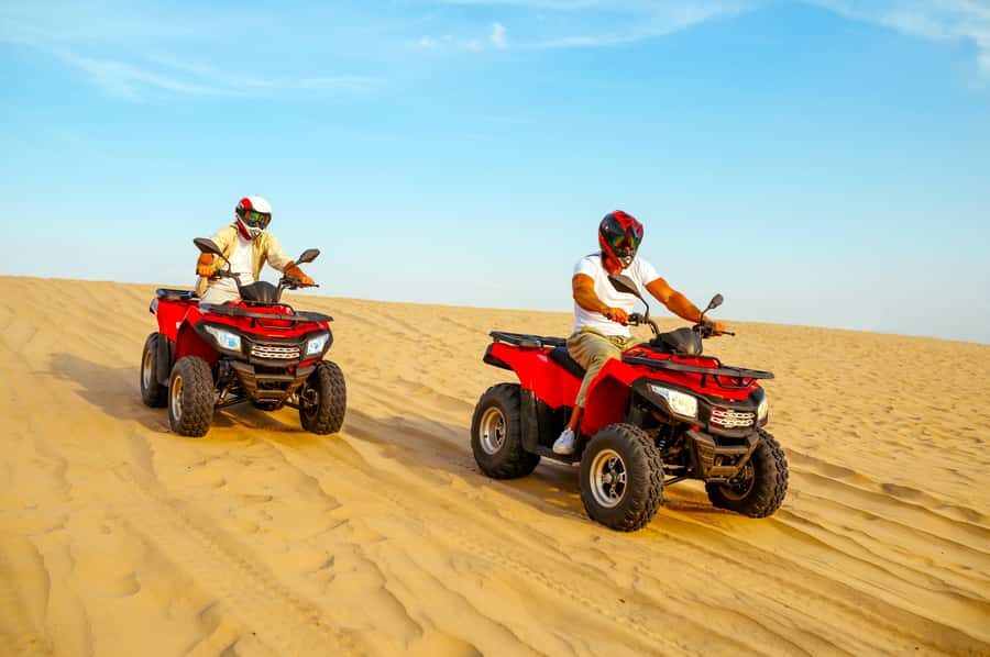 Dubai: Tour with BBQ Dinner, Camel Ride, & Traditional Show - Timing choices: 4–7 hours vs the longer camp add-ons