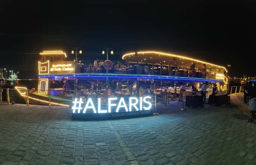 Dubai: Water Canal Cruise and La Perle Show with Dinner - Arrival and return: pickup, shared transfer, and the end-of-show chaos