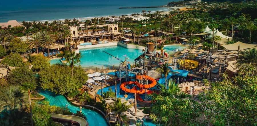 Dubai: Wild Wadi Waterpark Entrance Ticket - The Big Rides That Set Wild Wadi Apart