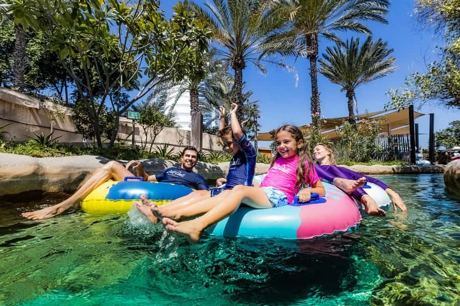 Dubai: Wild Wadi Waterpark Entrance Ticket - Lazy Rivers and Family-Friendly Pacing: Juha’s Journey and Flood River