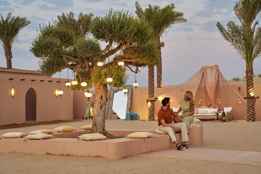 Dubai’s Best Desert Safari: Live Show & Gourmet BBQ Dinner - Quad biking and dune buggies: optional thrills, possible extra cost