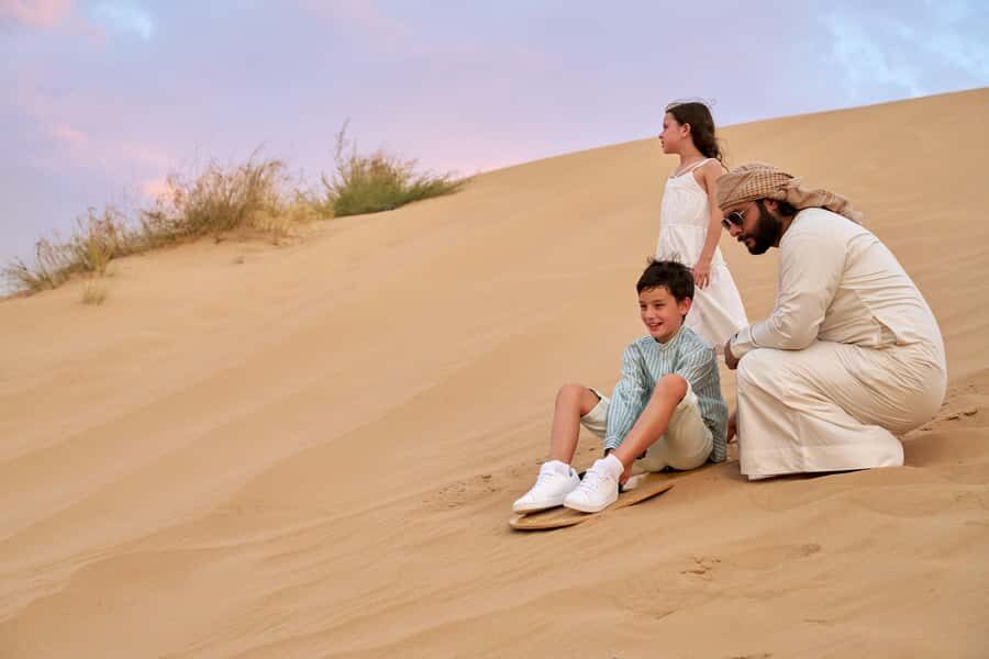 Dubai’s Best Desert Safari: Live Show & Gourmet BBQ Dinner - Camel encounters and henna: culture you can actually do