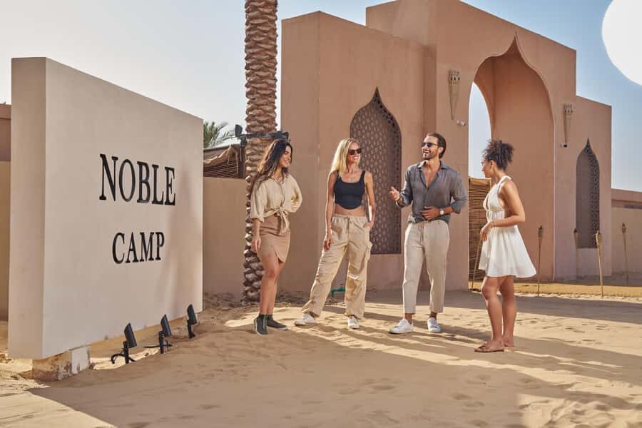 Dubai’s Best Desert Safari: Live Show & Gourmet BBQ Dinner - Gourmet BBQ dinner under the stars (with vegetarian options)
