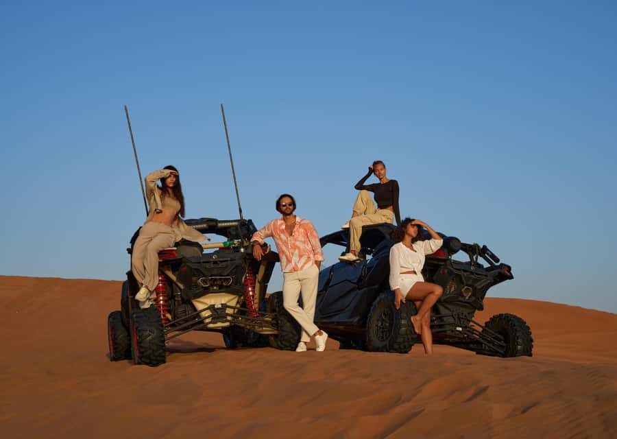 Dubai’s Best Desert Safari: Live Show & Gourmet BBQ Dinner - Photos, falcons, and the little extras that add up