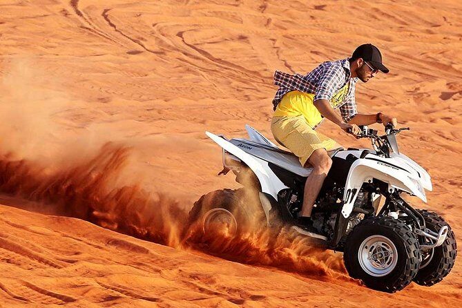 Evening Desert Adventure: Quad Biking, Sandboarding & Camel Ride - Key highlights worth your attention