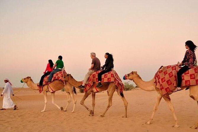 Evening Desert Adventure: Quad Biking, Sandboarding & Camel Ride - Getting to Lahbab: Pickup, Ride Comfort, and Timing