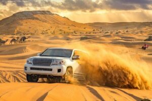 Evening Desert Adventure: Quad Biking, Sandboarding & Camel Ride - Quad Biking for Real: 25 Minutes That Start the Adrenaline