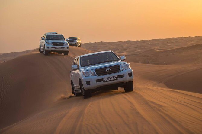 Evening Desert Adventure: Quad Biking, Sandboarding & Camel Ride - Dune Bashing (35–40 Minutes): The Part You Should Respect