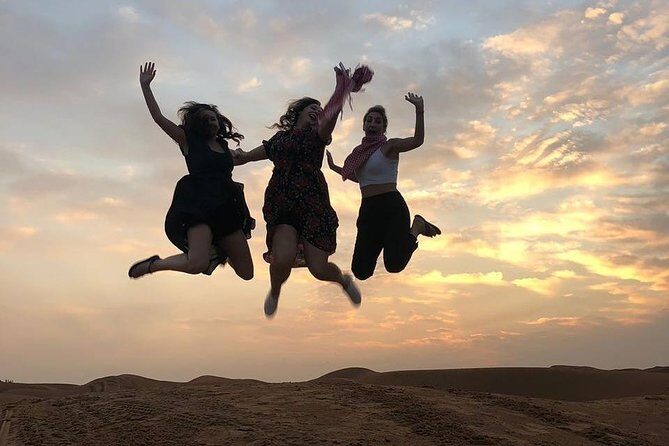 Evening Desert Safari & BBQ With Live Shows,Camel Ride,Falcon pic - Value Check: Why This Package Works at About $49.90