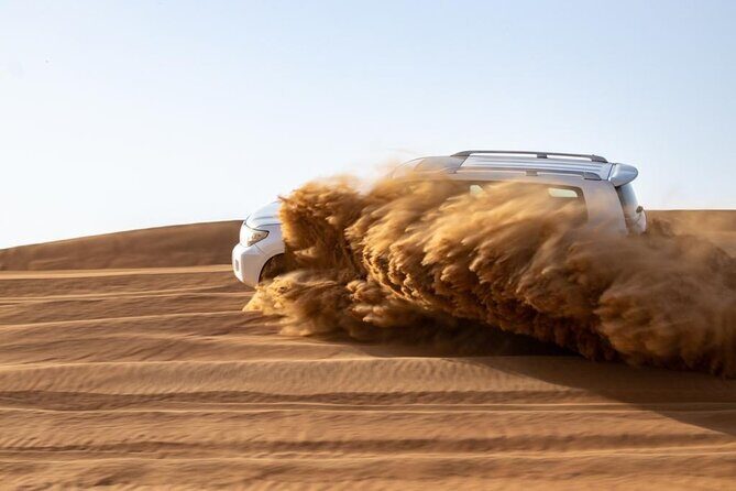 Evening Desert Safari & BBQ With Live Shows,Camel Ride,Falcon pic - Should You Book This Evening Desert Safari?